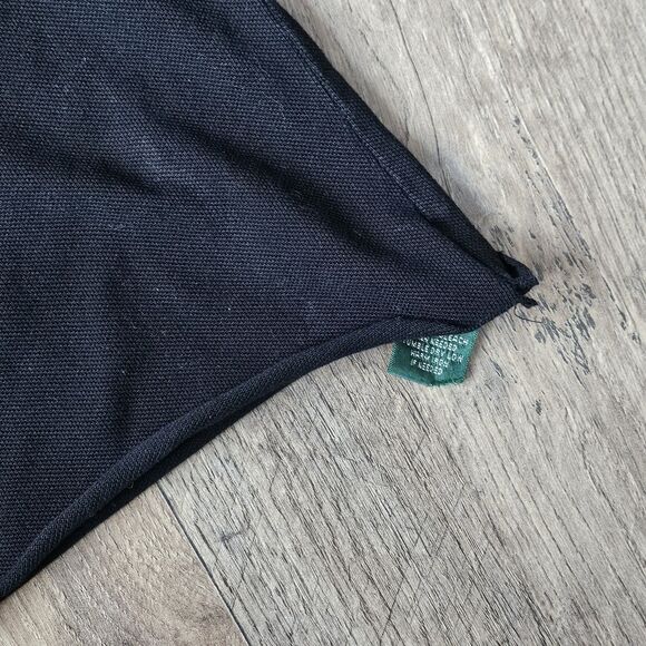 Ralph Lauren Active Polo Shirt Women's  M Crown RL Logo  Rugby Ladies - Picture 6 of 7